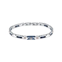 Bracciale Maserati Uomo CERAMICA in Acciaio JM523ATZ33 - JM523ATZ33
